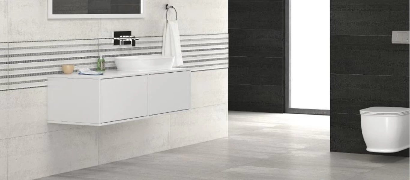 Το απλό κόλπο για να κάνετε τα πλακάκια του μπάνιου σας να λάμπουν